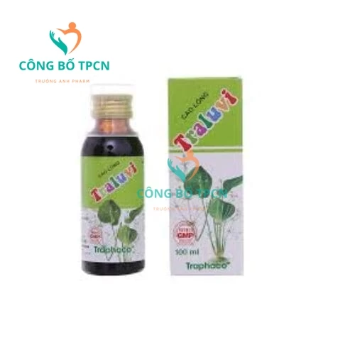 Cao lỏng Traluvi 100ml Traphaco - Thuốc điều trị biếng ăn ở trẻ